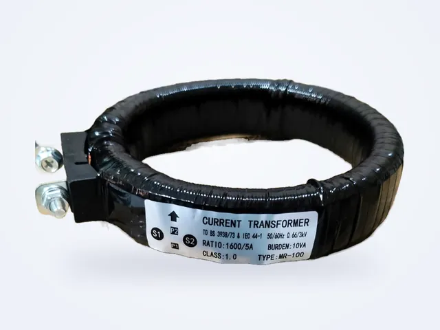 Current transformer tipe ring rasio 1600/5A