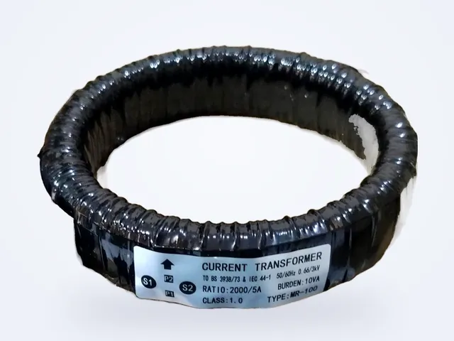 Current transformer ring rasio 2000/5A