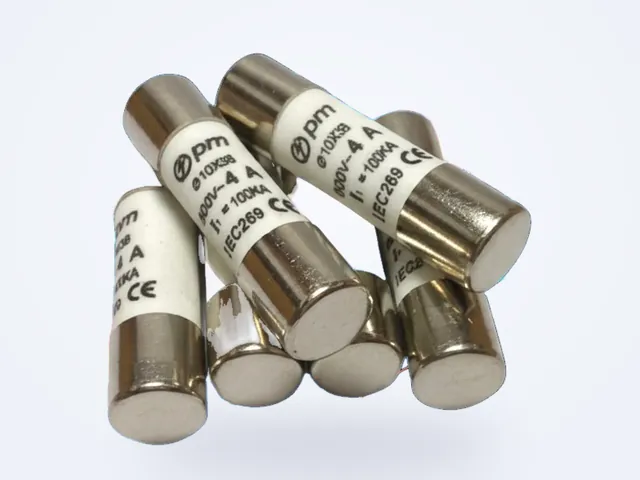 Fuse PM 10×38 mm