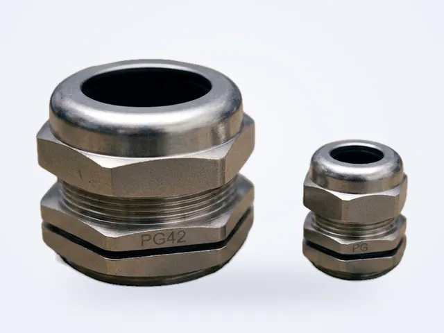 Cable gland stainless PG42 dan ukuran kecil