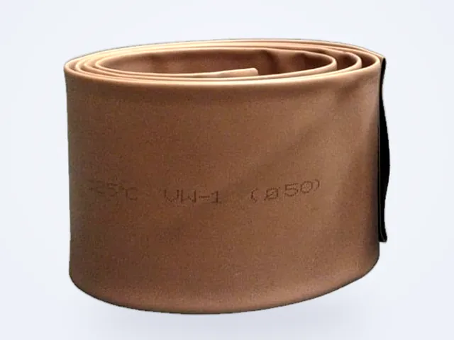 Heat shrink coklat diameter besar
