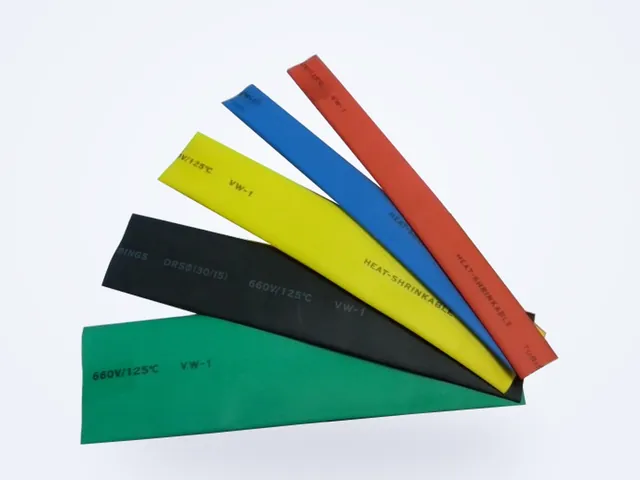 Heat shrink aneka warna