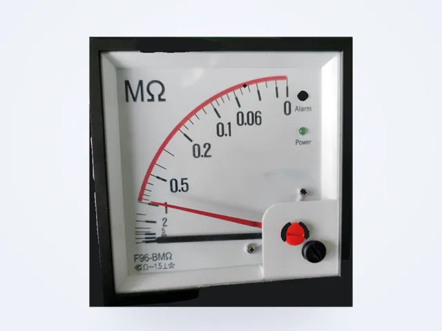 Insulation meter panel F96-BMΩ