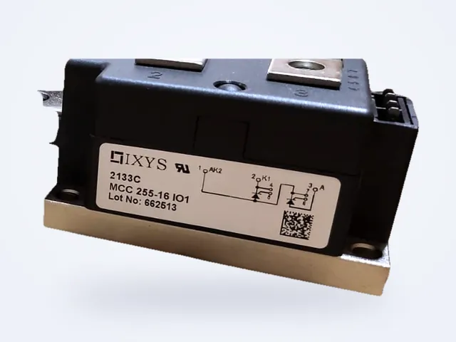 Modul thyristor IXYS MCC 255-16 IO1