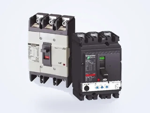 MCCB LS Electric dan Schneider Electric