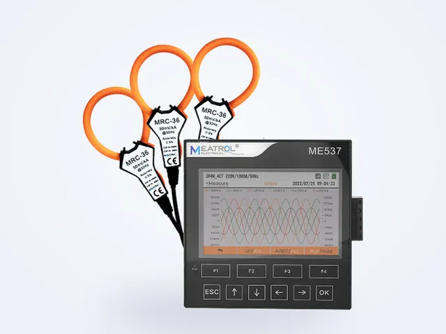 Power meter analyzer Meatrol ME-537