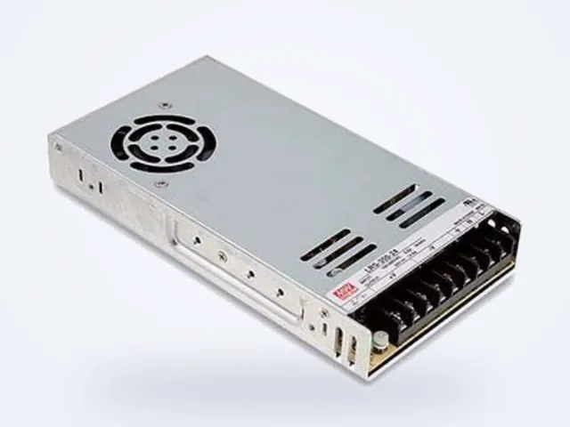 Power supply enclosed Mean Well seri LRS