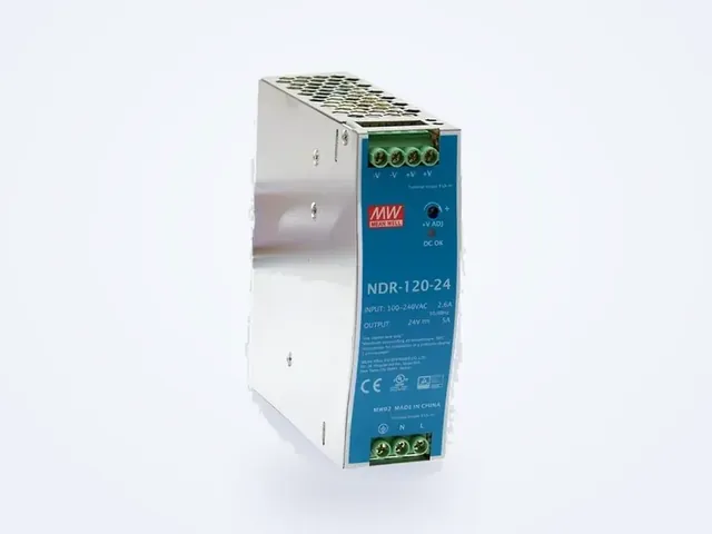 Power supply DIN rail Mean Well NDR-120