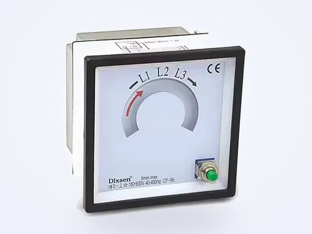 Phase sequence indicator Dixsen CP-96