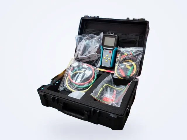 Paket Power Quality analyzer dalam koper