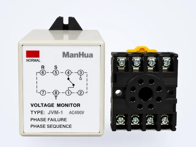 Relay pengaman fasa JVM-1