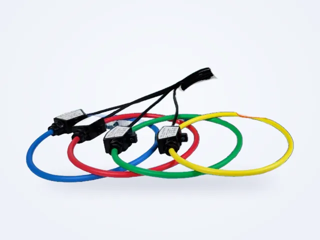 Rogowski coil untuk pengukuran arus besar