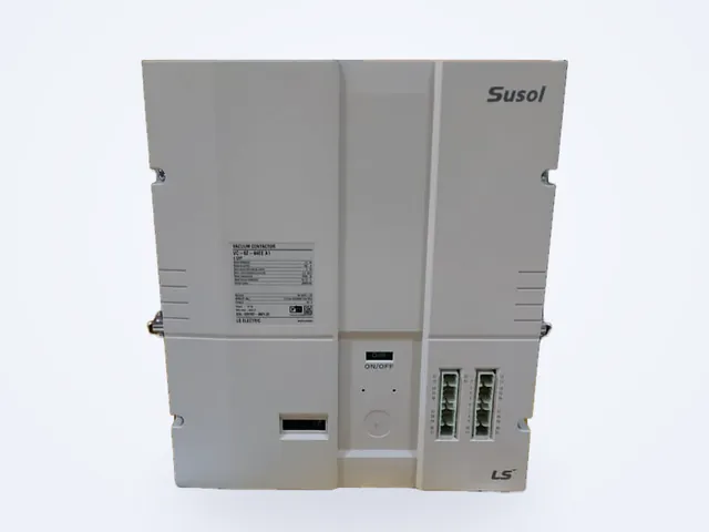 Vacuum contactor LS Susol tampak depan