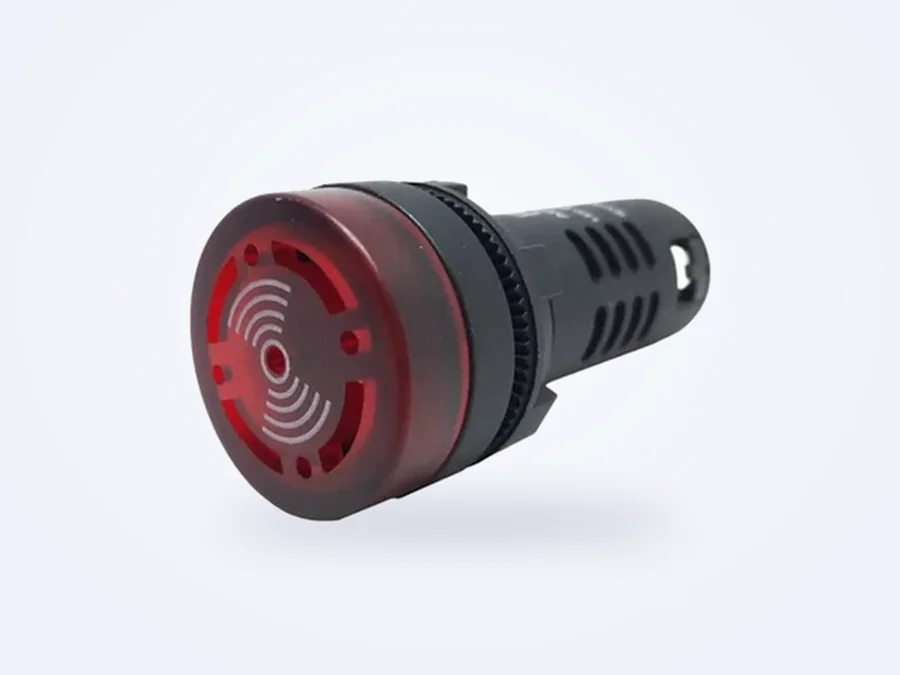 Pilot Lamp, Buzzer & Relay Kontrol