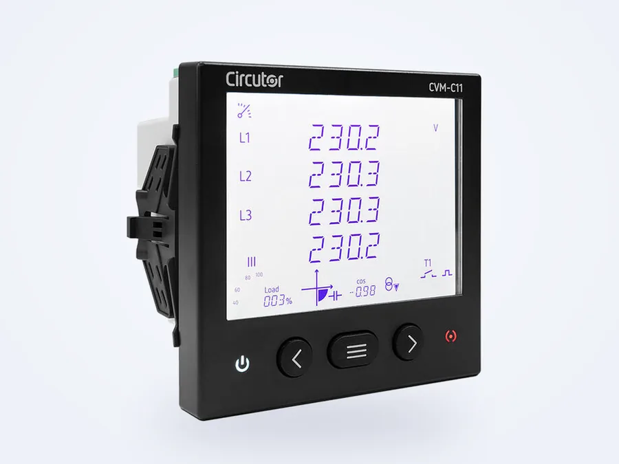 Power Meter Digital