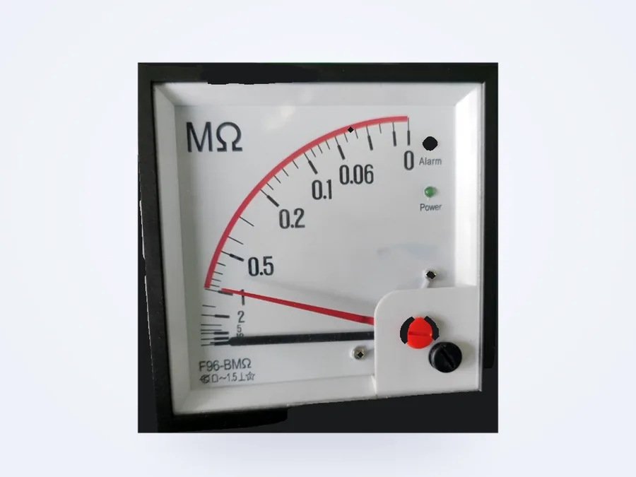Insulation Meter (MΩ)
