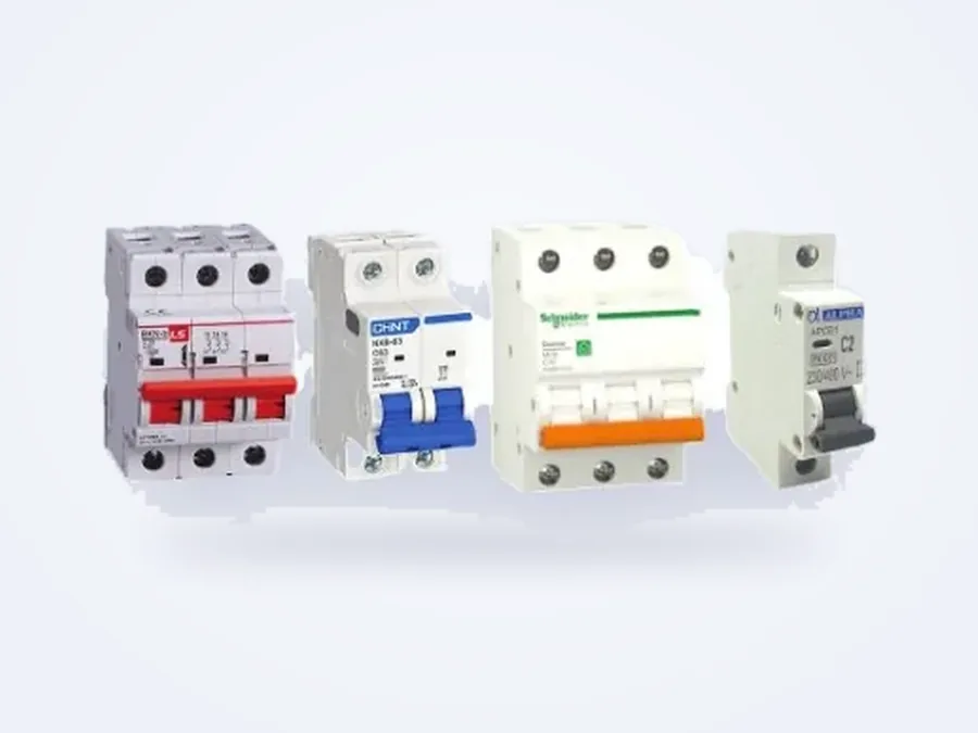 MCB, RCCB & RCBO