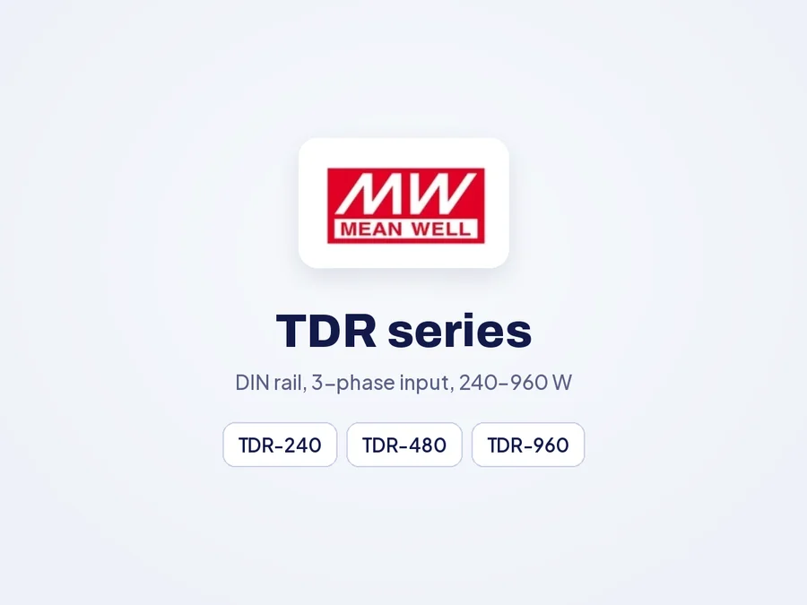 TDR Series