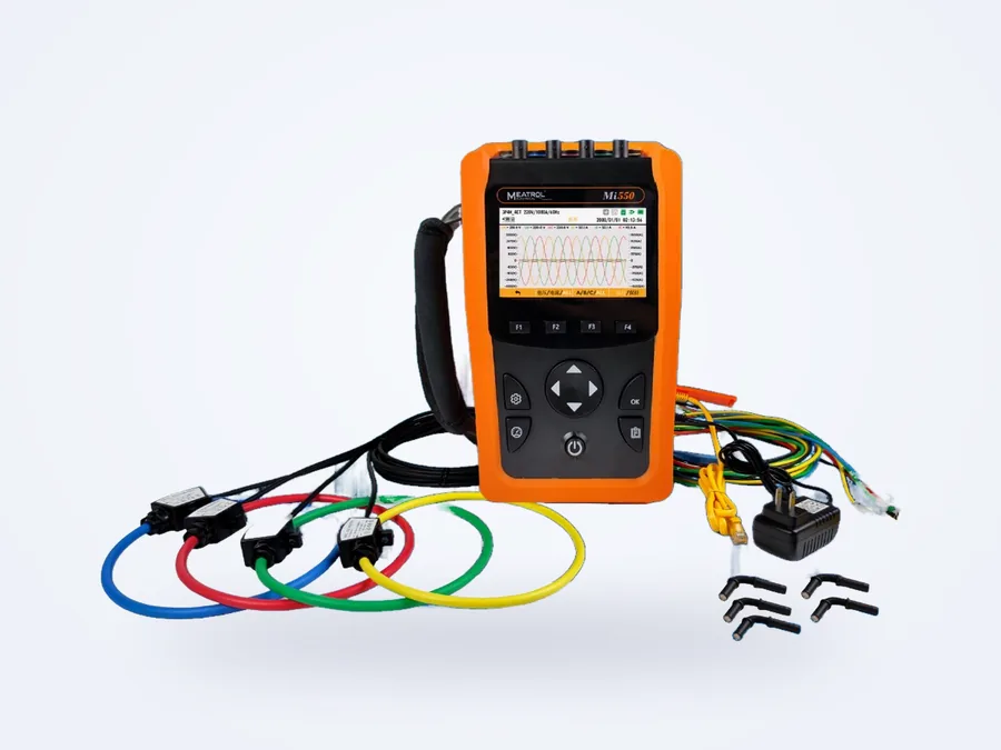 Portable Power Quality Analyzer