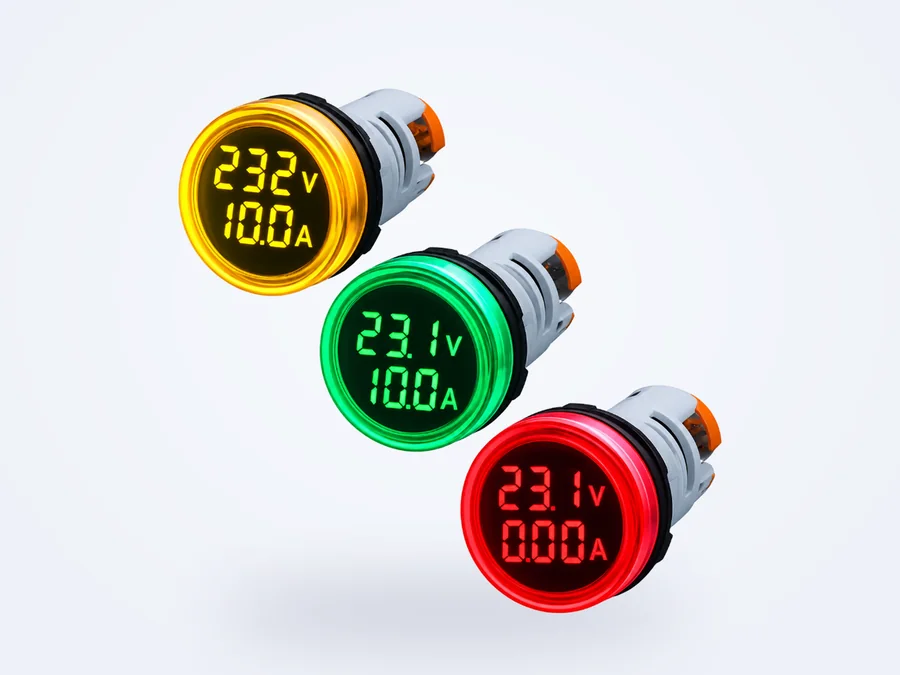 Pilot Lamp, Buzzer & Relay Kontrol