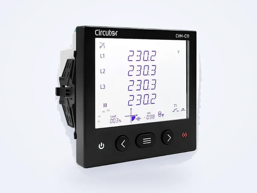 Power Meter Digital
