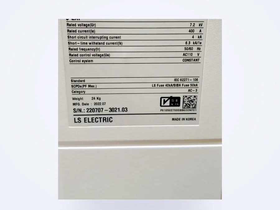 Vacuum Contactor